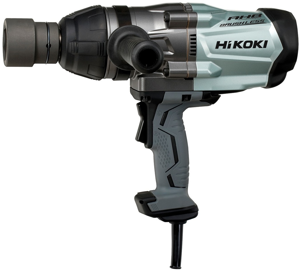 [4966376290307] Hikoki WR25SE ( WR25SEWAZ ) WR25SE WAZ SLAGMOERAANZETTER 1" 230V, 900 W, BL, AHB, 1.000 Nm in KUNSTSTOF KOFFER