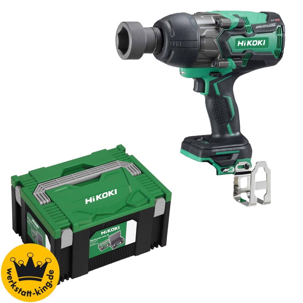 [4966376323609] Hikoki WR36DA ( WR36DAW2Z ) WR36DA W2Z ACCU SLAGMOERAANZETTER 3/4" 36V, BL, 1180 Nm, MV, EXCLUSIVE in HSC III