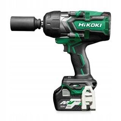 [4966376407798] Hikoki WR36DG ( WR36DGWRZ ) WR36DG WRZ ACCU SLAGMOERAANZETTER 1/2" 36V, BL, 2000 Nm, MV, 2x MV-A [36V 2,5Ah/18V 5,0Ah] in HSC III