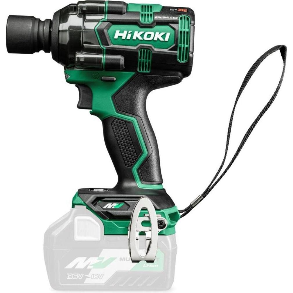 Hikoki WR36DH ( WR36DHW4Z ) WR36DH W4Z ACCU SLAGMOERAANZETTER 1/2" 18V, BL, 380 - 700Nm, IP56, MV, EXCLUSIVE in DOOS