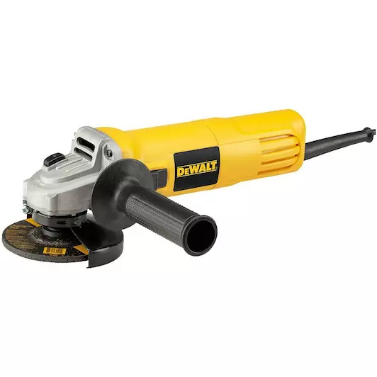 [5035048740439] DEWALT DWE4117-QS haakse slijper 950W 125mm met schuifschakelaar
