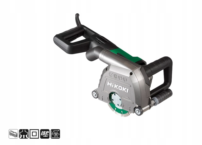 [4966376338566] Hikoki CM5MA WTZ SLEUVENFREESMACHINE 230V, 1.900 W, 125MM, 10-40MM, in KUNSTSTOF KOFFER