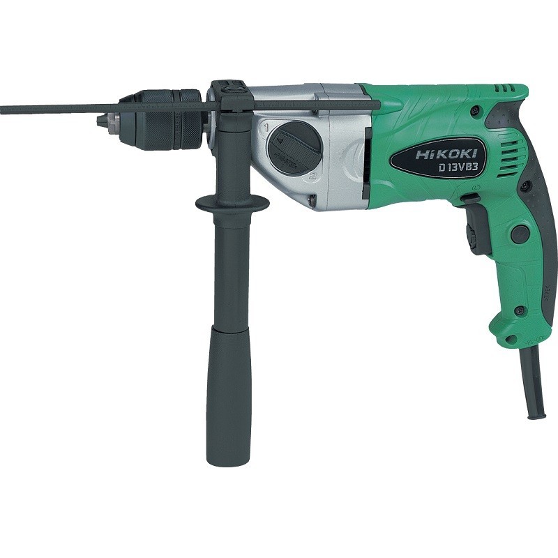 [4966376270804] Hikoki D13VB3 LBZ BOOR-SCHROEFMACHINE 230V, 790 W, 30,4 Nm in DOOS