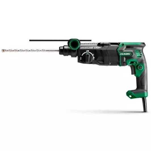 [4966376327690] Hikoki DH28PEC WSZ SDS-PLUS BOOR-BREEKHAMER 230V, 900 W, 3,2 J, BL, UVP, RFC, AUTOSTOP in KUNSTSTOF KOFFER