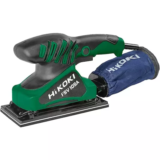 [4966376298570] Hikoki FSV10SA LAZ VLAKSCHUURMACHINE 230V, 180 W, 184 x 92MM In DOOS