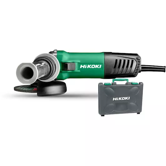 [4966376331369] Hikoki G13SB4 Y2Z HAAKSE SLIJPMACHINE 230V, 1.400 W, 125MM,  LVH, in KUNSTSTOF KOFFER