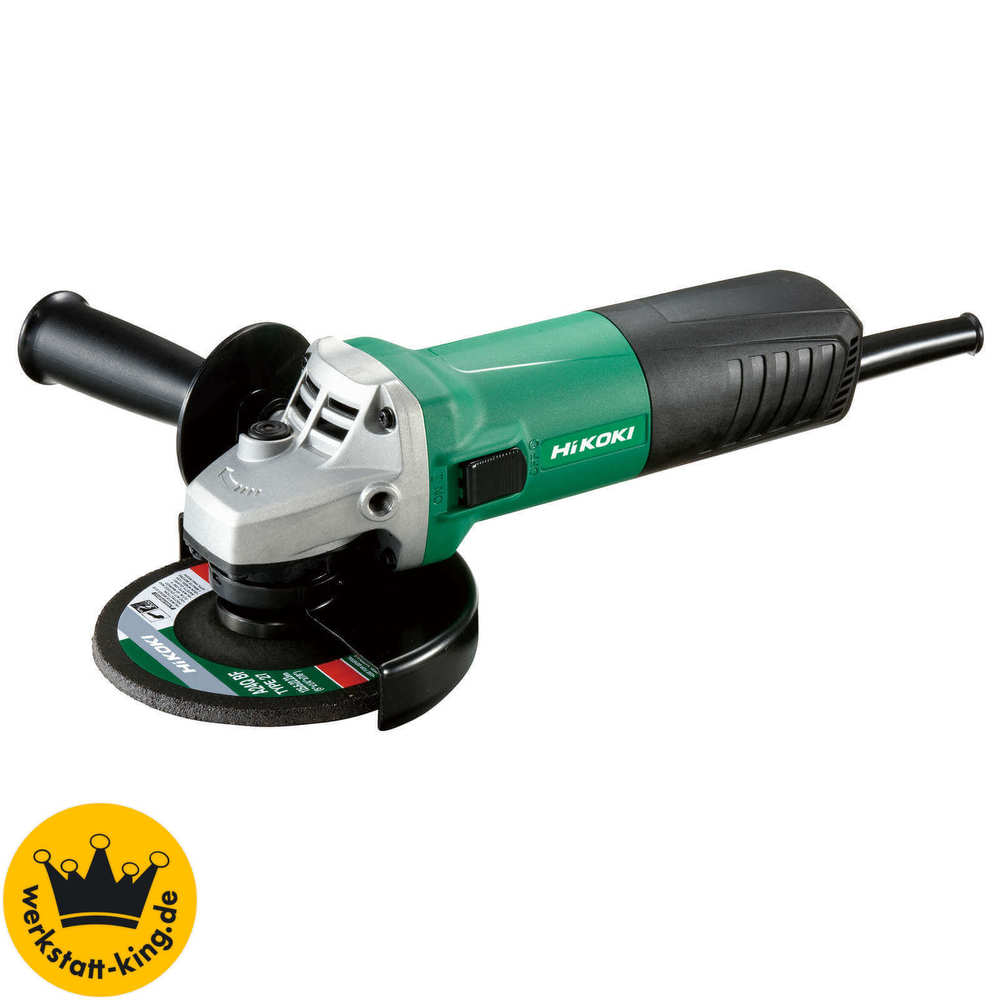 Hikoki G13SR4 YGZ HAAKSE SLIJPMACHINE 230V, 730 W, 125MM in DOOS