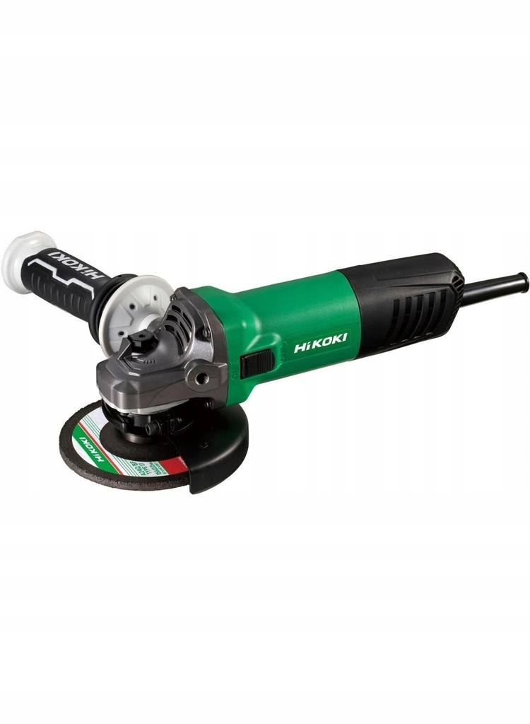 [4966376403431] Hikoki G13SW2 YFZ HAAKSE SLIJPMACHINE 230V, 1.200 W, 125MM, LVH, MET DIAMANTZAAG in DOOS