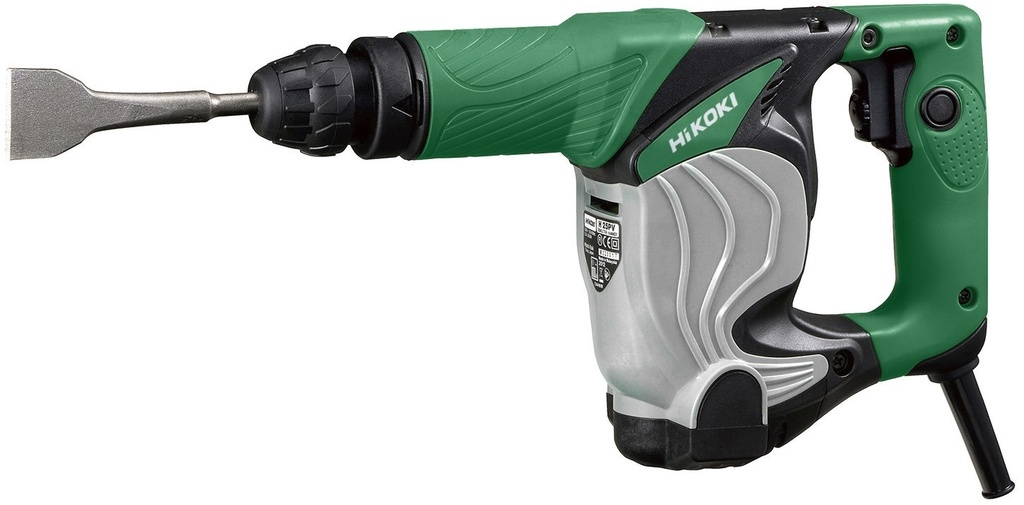 [4966376287680] Hikoki H25PV WSZ SDS-PLUS BREEKHAMER  230V, 500 W, 2,2, J in KUNSTSTOF KOFFER