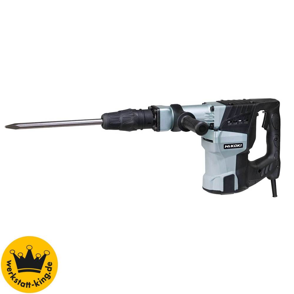 [4966376288472] Hikoki H60MC WSZ SDS-MAX BREEKHAMER 230V, 1.250 W, 14 J in KUNSTSTOF KOFFER