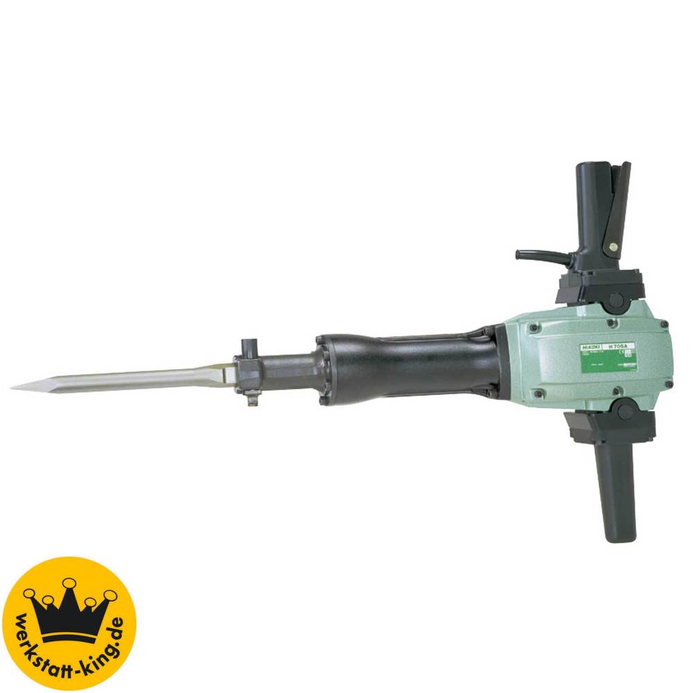 [4966376288960] Hikoki H70SA LAZ BREEKHAMER 230V, 1.240 W, 23,1 J, 30MM ZESKANT, 18 KG in DOOS