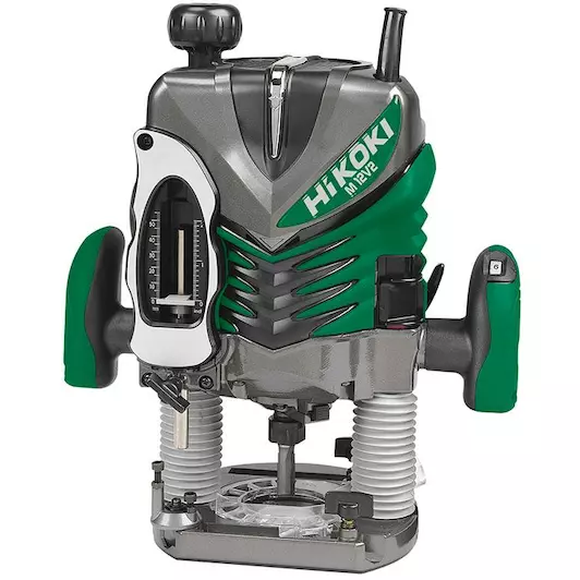 [4966376295166] Hikoki M12V2 WSZ BOVENFREESMACHINE 230V, 2.000 W, 12MM, VARIABELE SNELHEID in DOOS