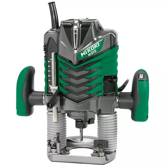 [4966376295579] Hikoki M8V2 WSZ BOVENFREESMACHINE 230V, 1.150 W, 8MM, VARIABELE SNELHEID in KUNSTSTOF KOFFER