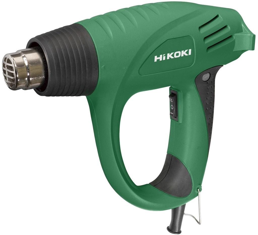 [4966376278435] Hikoki RH600T LAZ HETELUCHTPISTOOL 230V, 2.000 W, 250° - 600° in KUNSTSTOF KOFFER