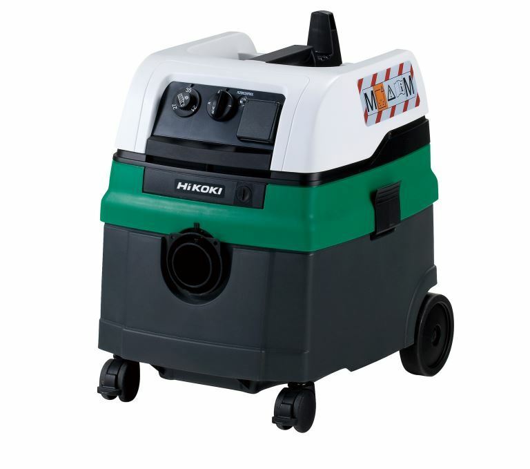 [4966376280971] Hikoki RP250YDM WAZ NAT/DROOGSTOFZUIGER 230V, 1.200 W, 20 L, Klasse M, SEMI-AUTOMATISCHE FILTERREINIGING