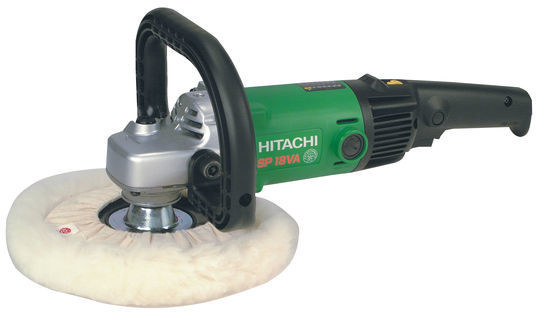 [4966376279241] Hikoki SP18VA UAZ HAAKSE SCHUURMACHINE 230V, 1.250 W, 1400-3400tr in DOOS