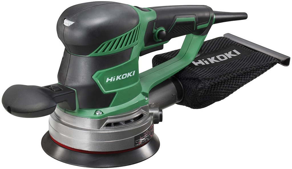 [4966376280162] Hikoki SV15YC WBZ EXCENTER SCHUURMACHINE 230V, 350 W, 150MM, SCHUURCIRKEL 2,8 - 6,2MM, VARIABLE SNELHEID  in DOOS