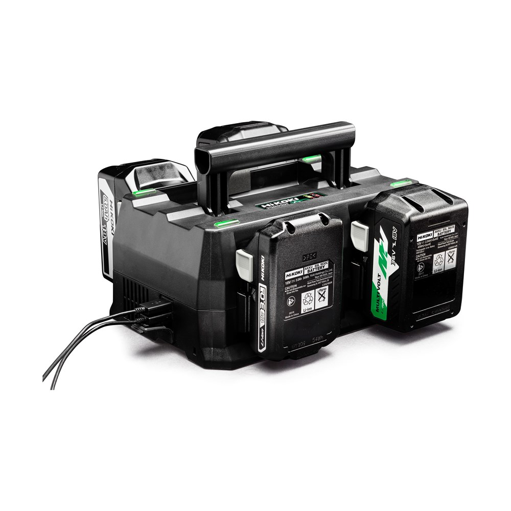 Hikoki UC18YTSL W0Z MULTI LADER (4 ACCU'S) 14,4/18 MV