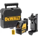 DEWALT DW088CG-XJ AA batterijen) kruislijnlaser zelfnivellerend groen in koffer (3x