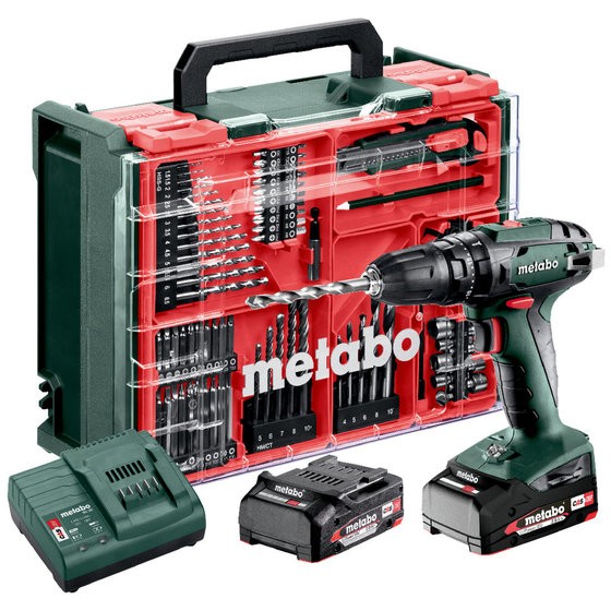[4061792249509] Metabo 602245710 SB 18 MW Accu klopboor- en schroefmachine SB 18 MW