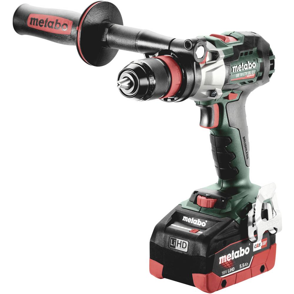 Metabo 602361660 SB 18 LTX BL Q I Accu klopboor- en schroefmachine SB 18 LTX BL Q I