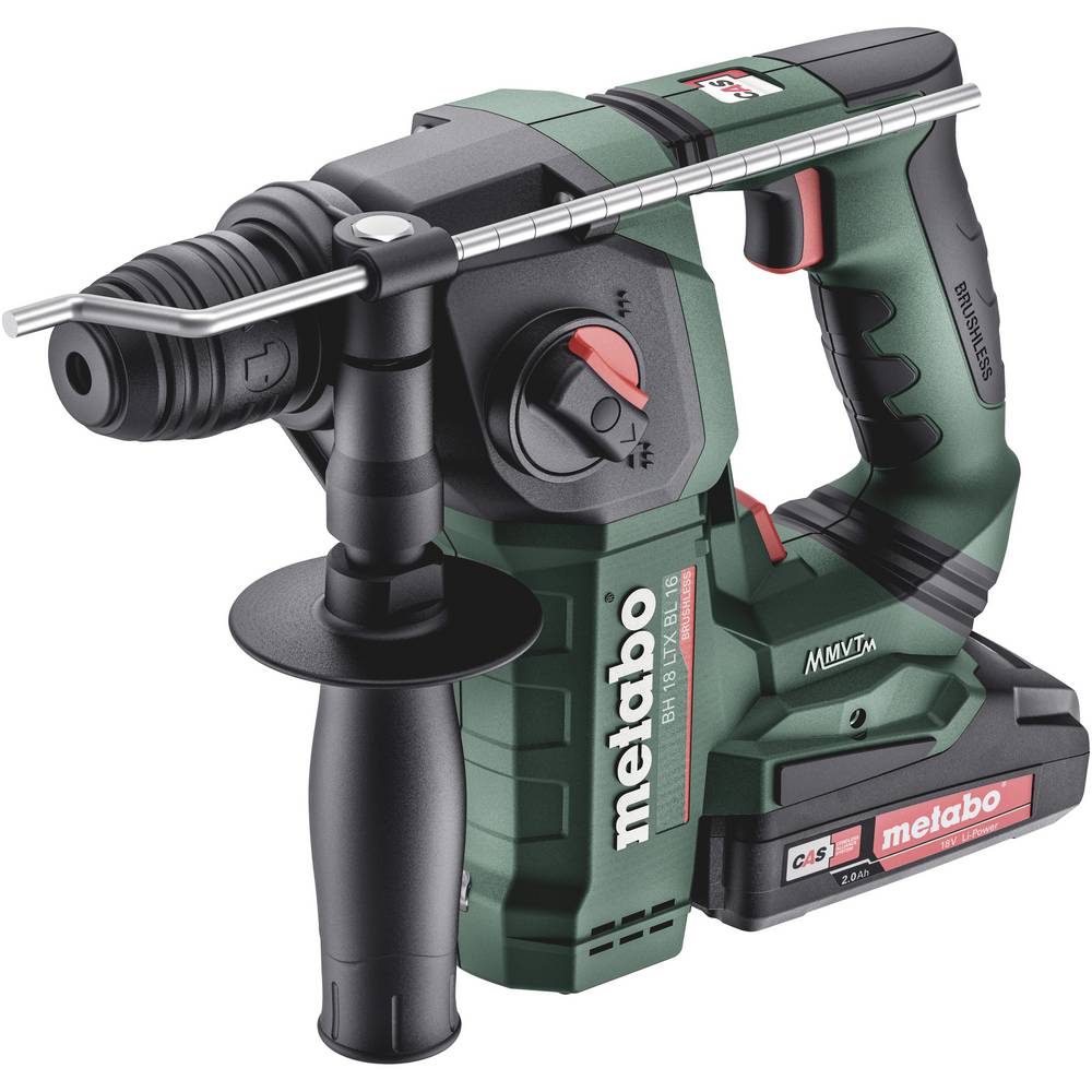 [4061792191655] Metabo 600324500 BH 18 LTX BL 16 Accu boorhamer SDS-Plus BH 18 LTX BL 16