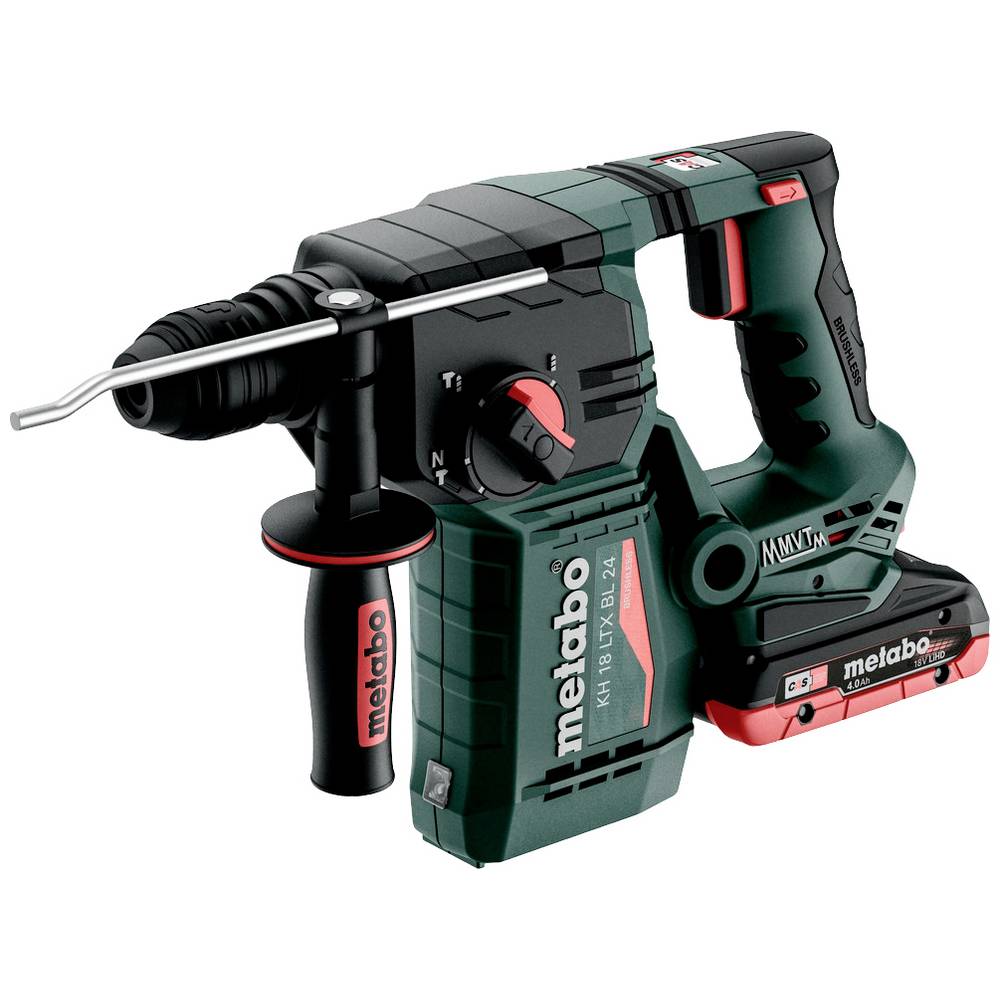 Metabo 601713800 KH 18 LTX 24 BL Accu boorhamer SDS-Plus KH 18 LTX 24 BL