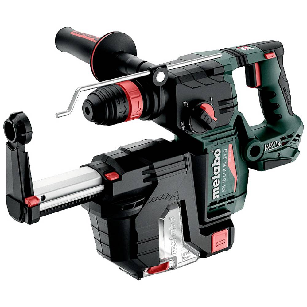 Metabo 601714900 KH 18 LTX 24 BL Quick + ISA 24 Accu boorhamer SDS-Plus KH 18 LTX 24 BL Quick + ISA 24