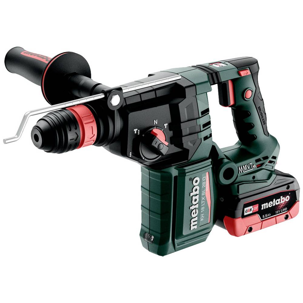 Metabo 601715660 KH 18 LTX 28 BL Quick Accu boorhamer SDS-Plus KH 18 LTX 28 BL Quick