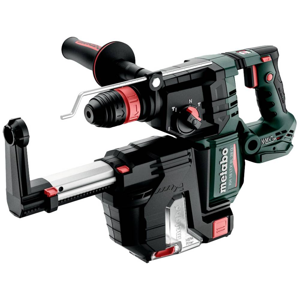 Metabo 601715900 KH 18 LTX 28 BL Quick + ISA 28 Accu boorhamer SDS-Plus KH 18 LTX 28 BL Quick + ISA 28