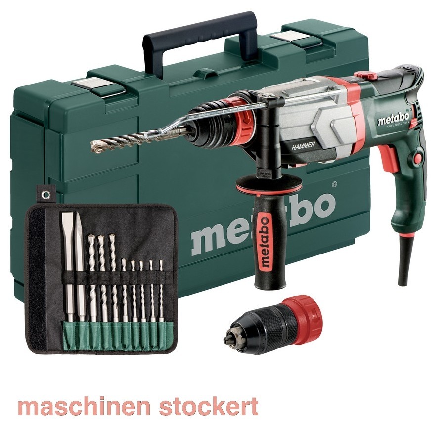 Metabo 600713510 UHEV 2860-2 Quick Multihamer SDS-plus UHEV 2860-2 Quick