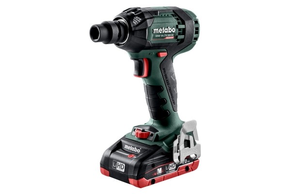[4007430333292] Metabo 602395800 SSW 18 LTX 300 BL Accu slagmoersleutel SSW 18 LTX 300 BL