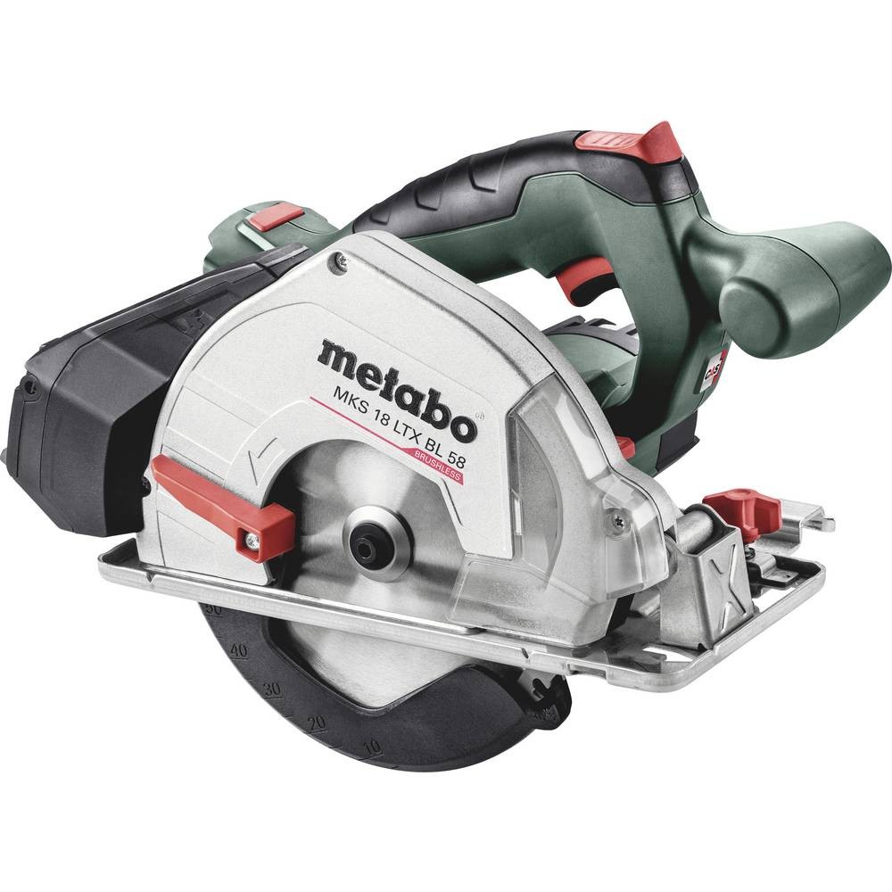 Metabo 600773840 MKS 18 LTX BL 58 Metaalcirkelzaag MKS 18 LTX BL 58