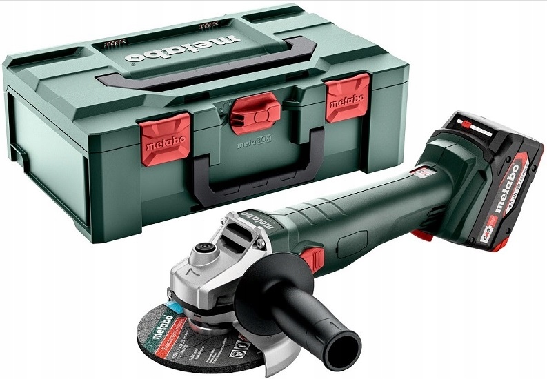 [4061792231115] Metabo 602371510 W 18 7-125 Accu haakse slijper W 18 7-125