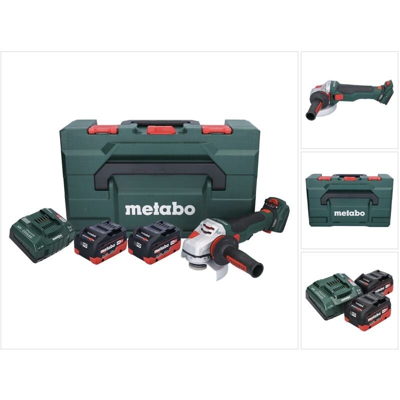 [4061792230323] Metabo 601731660 WVB 18 LTX BL 15-125 Quick Accu haakse slijper WVB 18 LTX BL 15-125 Quick