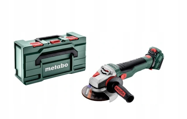 [4061792230316] Metabo 601731840 WVB 18 LTX BL 15-125 Quick Accu haakse slijper WVB 18 LTX BL 15-125 Quick