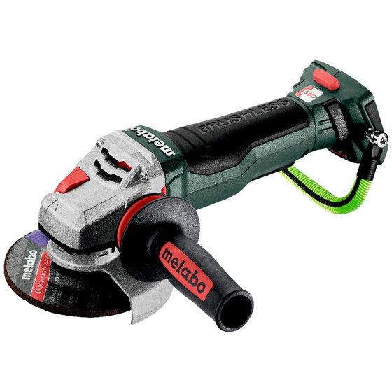 Metabo 601734840 WPBA 18 LTX BL 15-125 Quick Accu haakse slijper WPBA 18 LTX BL 15-125 Quick