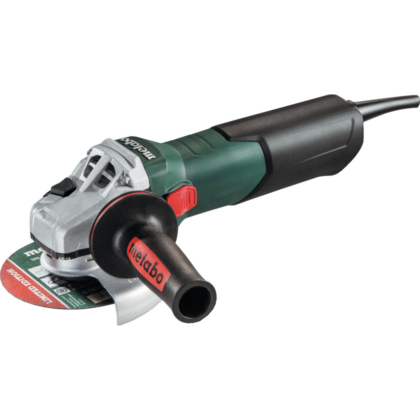 [4007430244727] Metabo 600371000 W 9-115 Quick Haakse slijper W 9-115 Quick