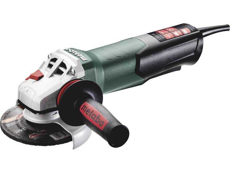 [4061792176263] Metabo 600547000 WEP 17-125 Quick Haakse slijper WEP 17-125 Quick