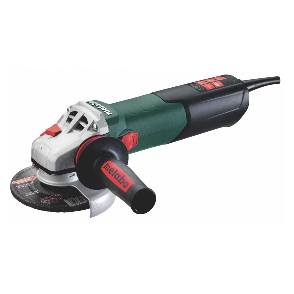 Metabo 600534000 WEA 17-125 Quick Haakse slijper WEA 17-125 Quick