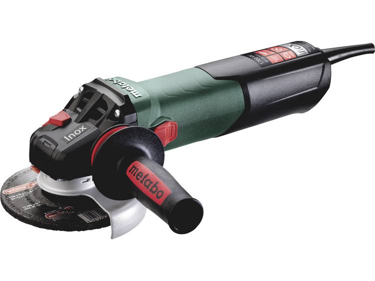 Metabo 600517000 WEV 17-125 Quick Inox Haakse slijper WEV 17-125 Quick Inox