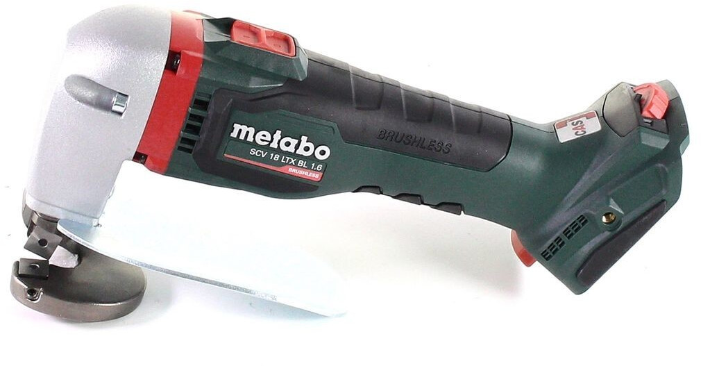 Metabo 601615850 SCV 18 LTX BL 1.6 Accu plaatschaar SCV 18 LTX BL 1.6