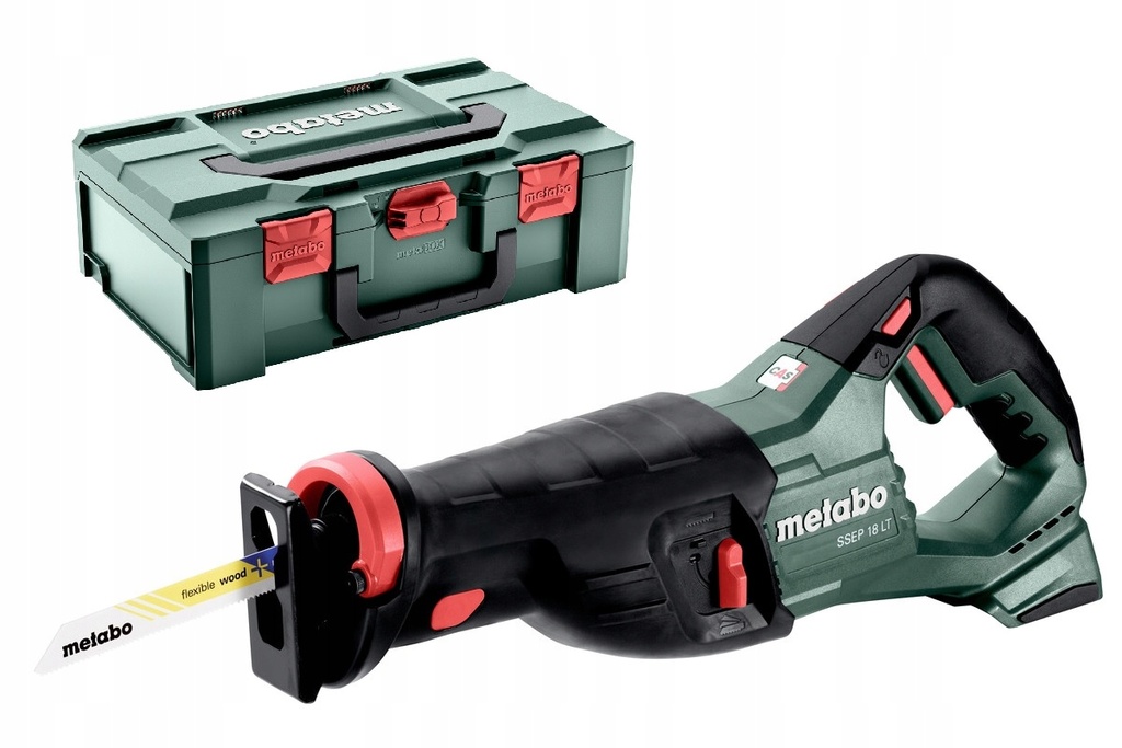 [4061792254473] Metabo 601616840 SSEP 18 LTX Accu reciprozaag SSEP 18 LTX