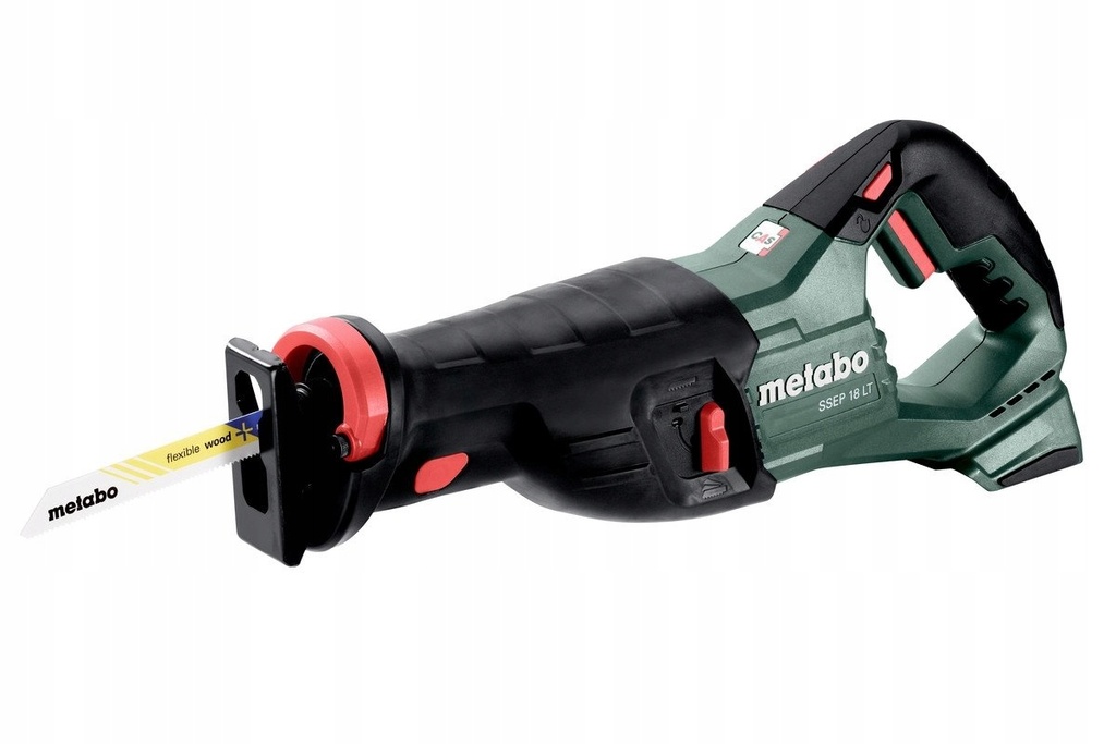 Metabo 601616850 SSEP 18 LTX Accu reciprozaag SSEP 18 LTX
