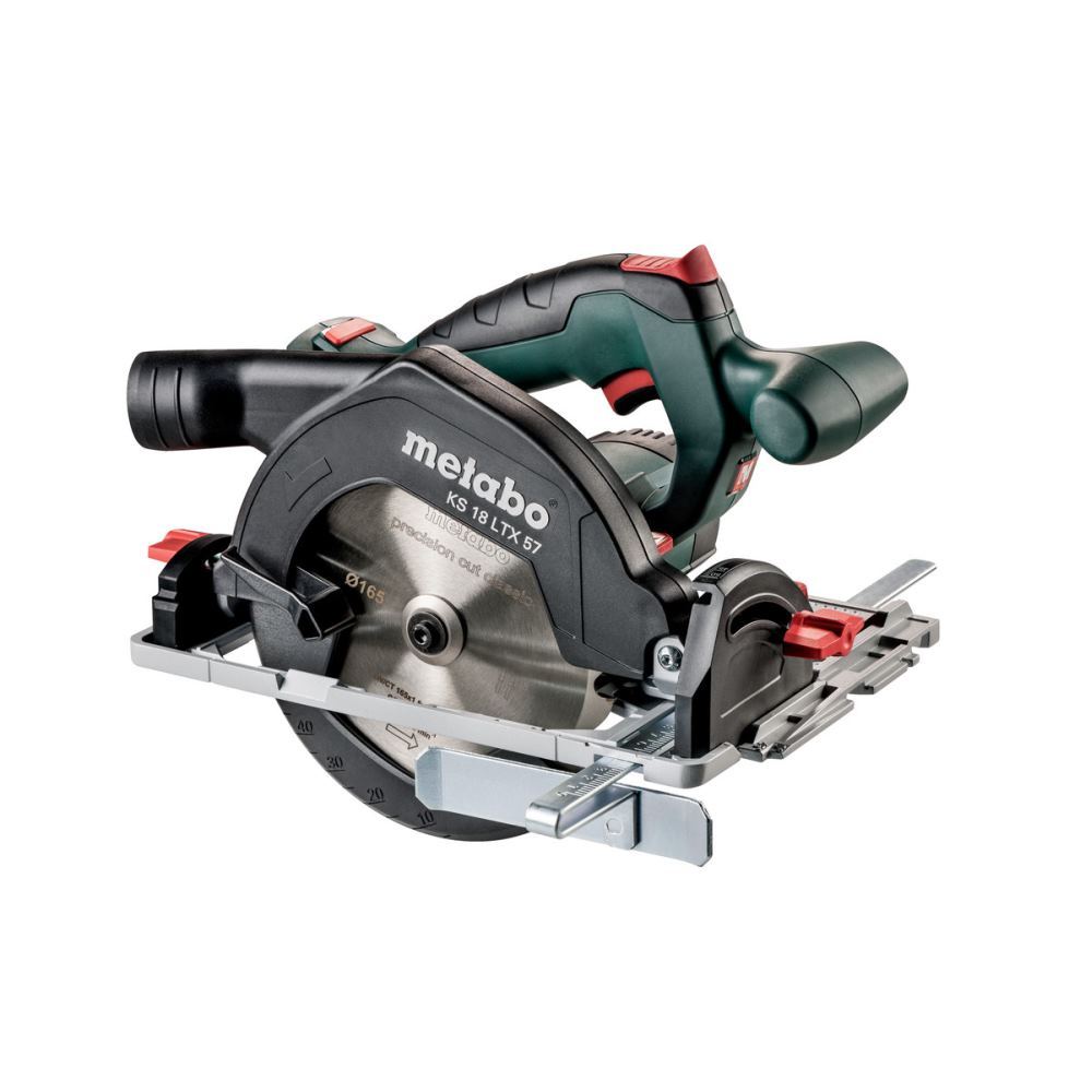 [4007430327352] Metabo 601857890 KS 18 LTX 57 Accu handcirkelzaag KS 18 LTX 57