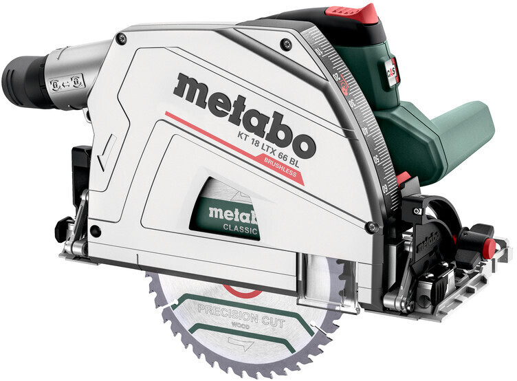 [4061792187511] Metabo 601866810 KT 18 LTX 66 BL Accu invalszaag KT 18 LTX 66 BL
