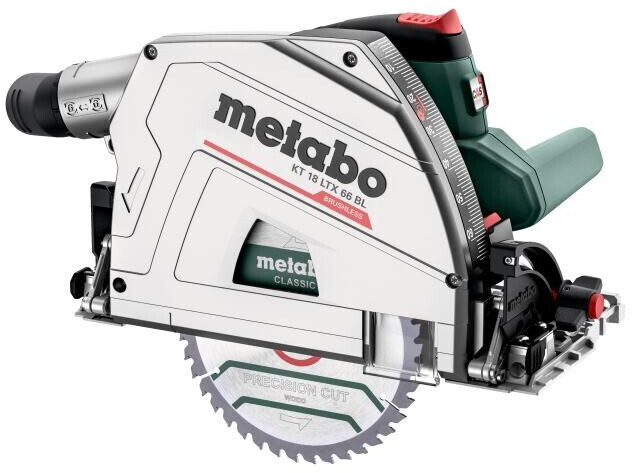 Metabo 601866840 KT 18 LTX 66 BL Accu invalszaag KT 18 LTX 66 BL