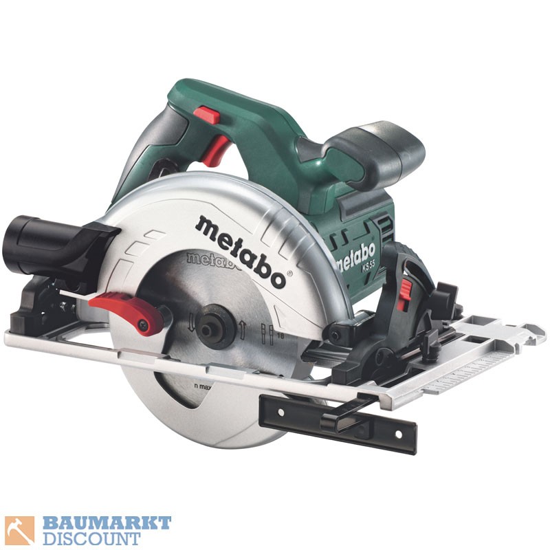 Metabo 600955500 KS 55 FS Handcirkelzaag KS 55 FS