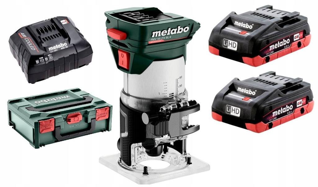 Metabo 601742800 FMV 18 LTX BL 8 Accu kantenfrees FMV 18 LTX BL 8