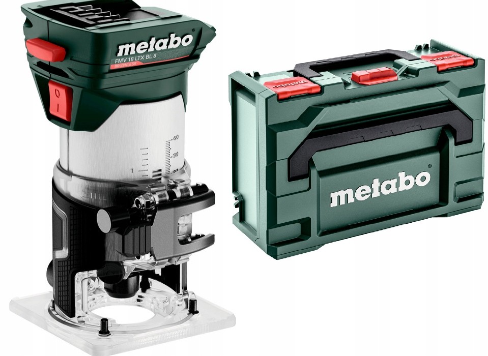 Metabo 601742840 FMV 18 LTX BL 8 Accu kantenfrees FMV 18 LTX BL 8